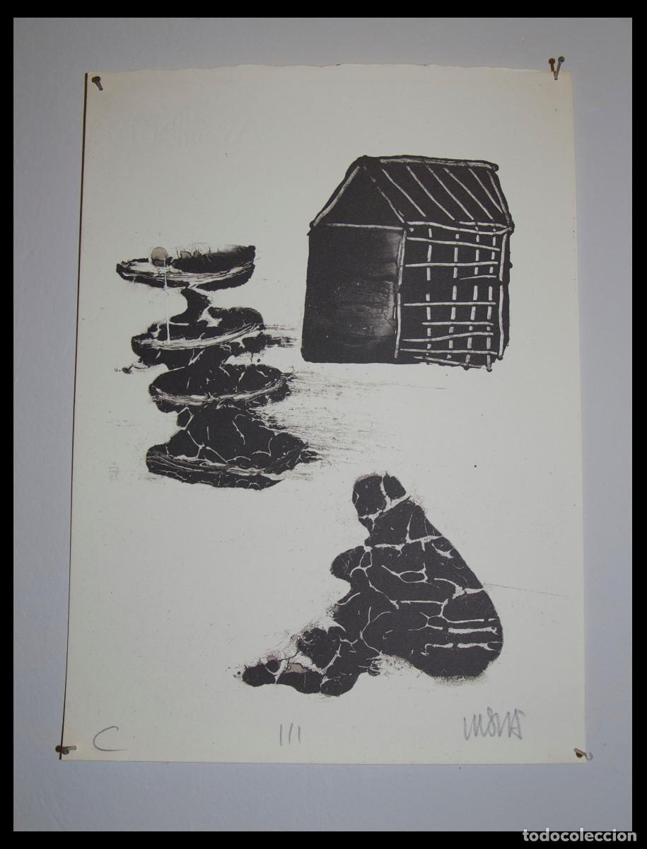 Kunst: litografia Llu&iacute;s Vil&agrave; i Vendrell - litografia Numerada - 31 cm x 21 cm