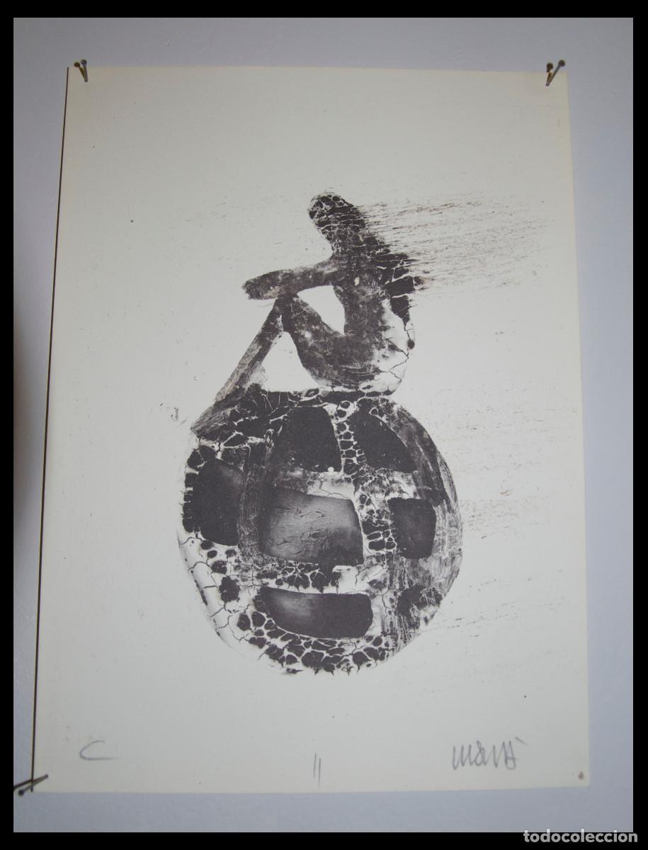 Kunst: litografia Llu&iacute;s Vil&agrave; i Vendrell - litografia Numerada - 31 cm x 21 cm