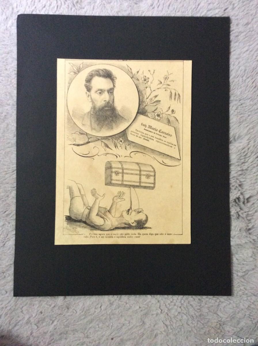 Arte: Programa musical ( Opereta ) + humor. Ano 1893