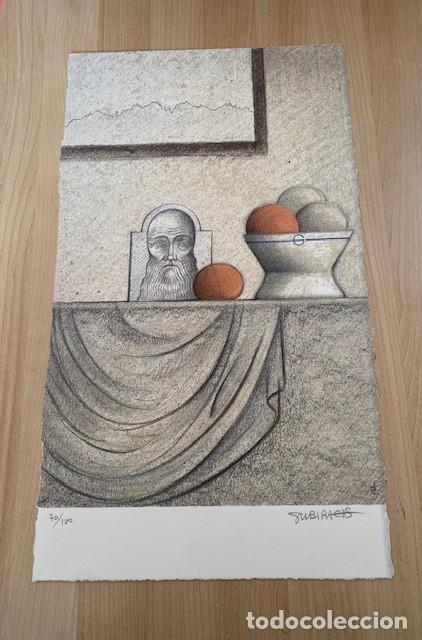 Arte: LITOGRAFIA JOSEP MARIA SUBIRACHS