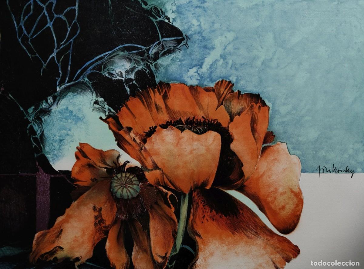 Arte: Karl Jirikovsky (1943). litograf&iacute;a a 8 colores, 1996, firmada y numerada.