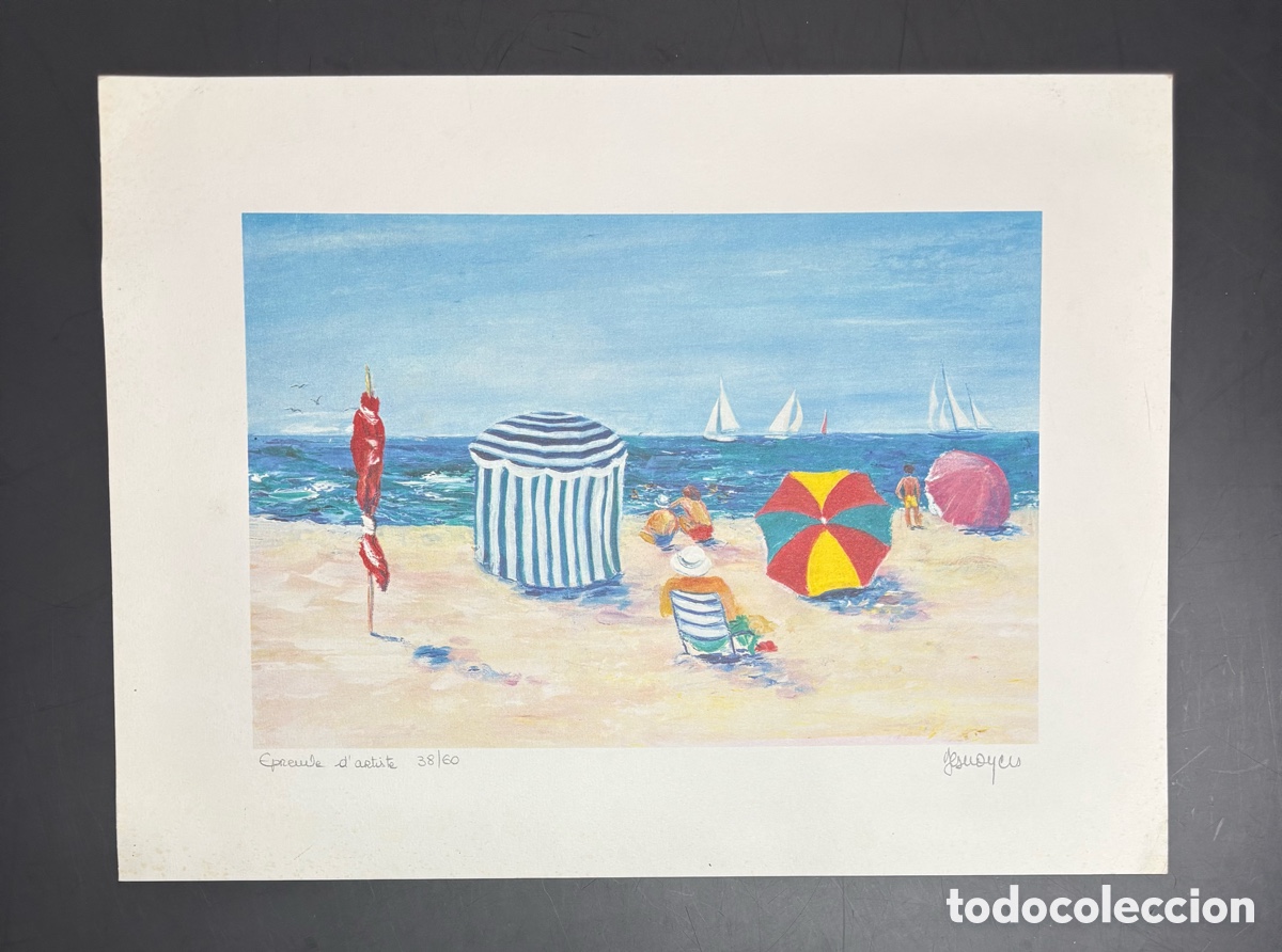 Arte: Fran&ccedil;ois Desnoyers al&rsquo; Havre 1950