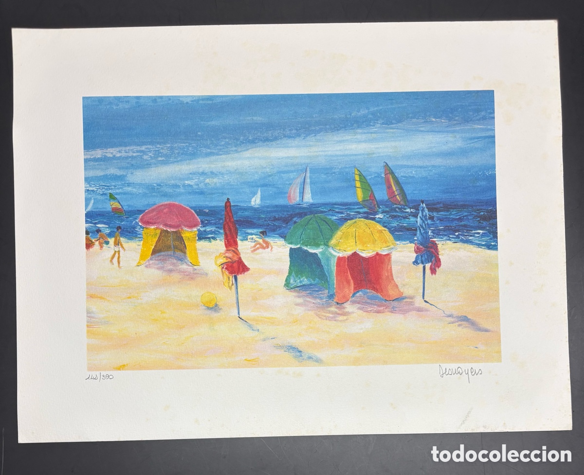 Arte: Fran&ccedil;oise Desnoyers al&rsquo; Havre 1950