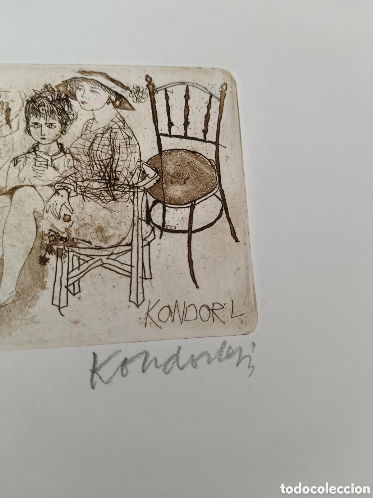 Arte: Grabado de Lajos Kondor - Foto 3