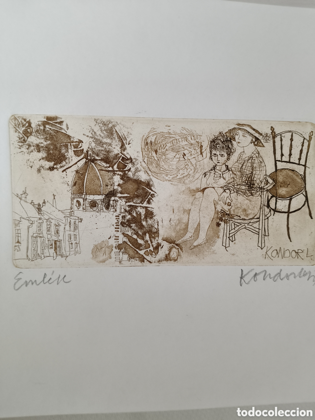 Arte: Grabado de Lajos Kondor - Foto 4