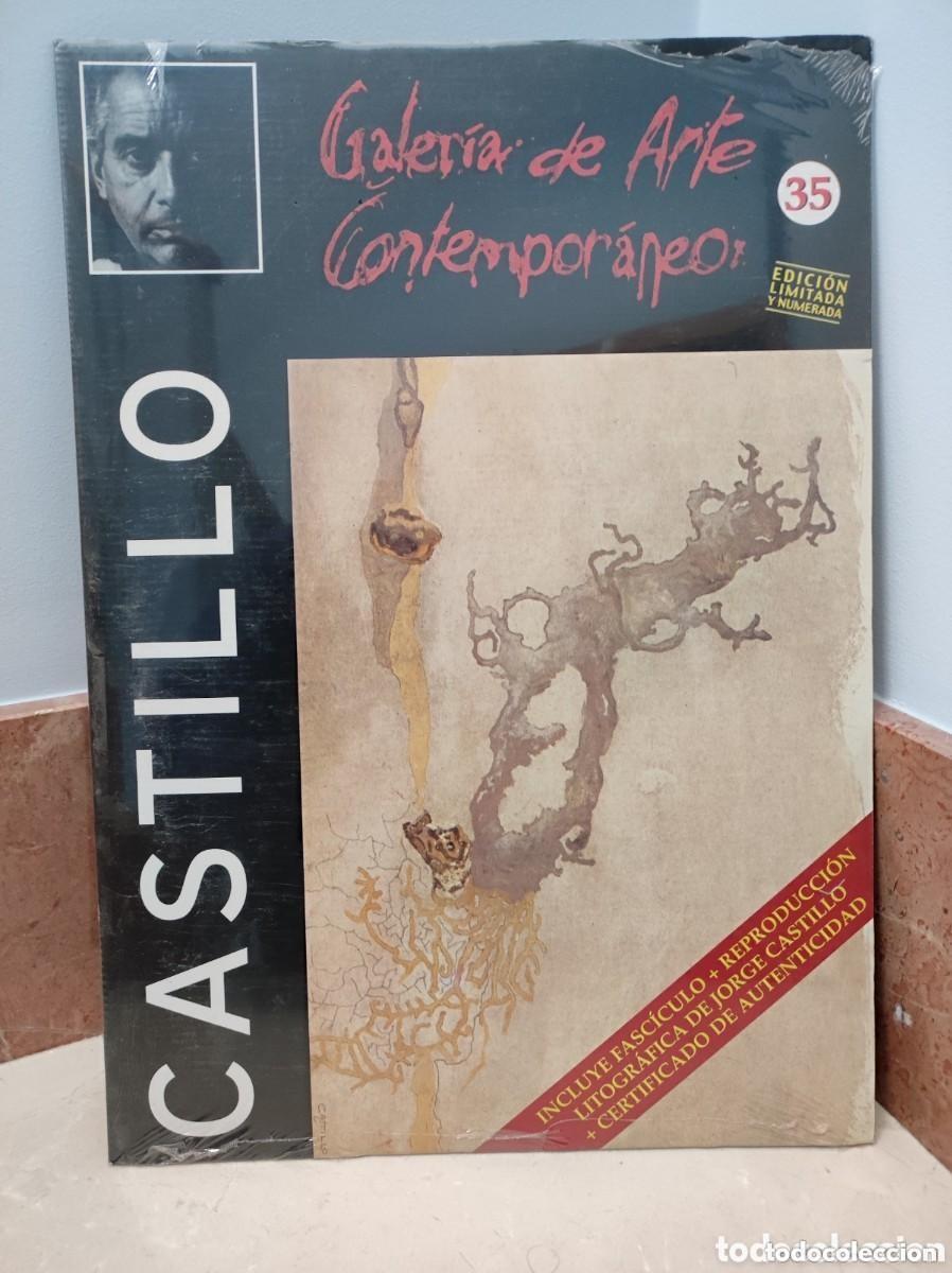 Arte: Litografia Jorge Castillo Galeria Arte Contemporaneo numerada y firmada nueva sin abrir