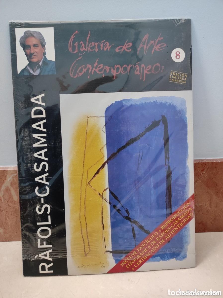 Arte: Litografia Rafols Casamada Galeria Arte Contemporaneo numerada y firmada nueva sin abrir