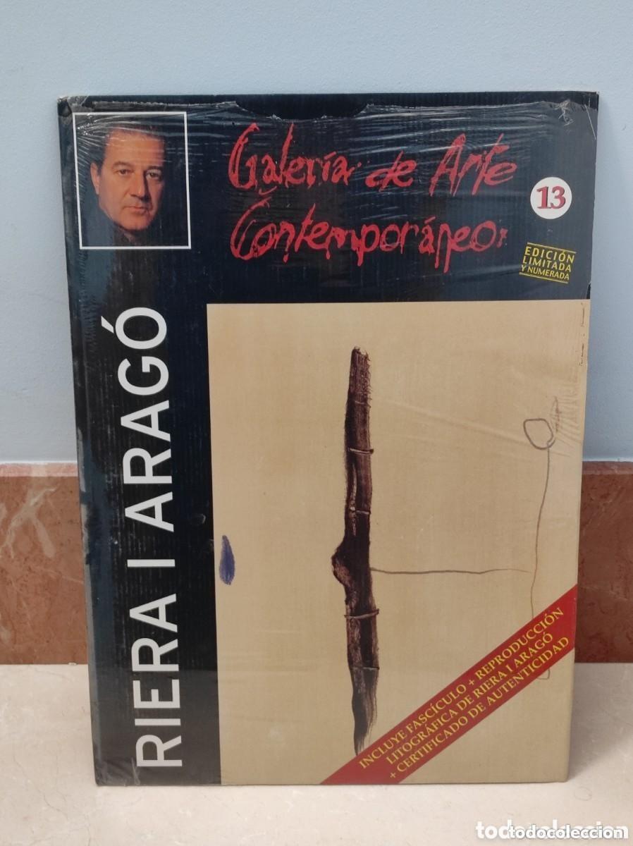 Arte: Litografia Riera i Arago Galeria Arte Contemporaneo numerada y firmada nueva sin abrir