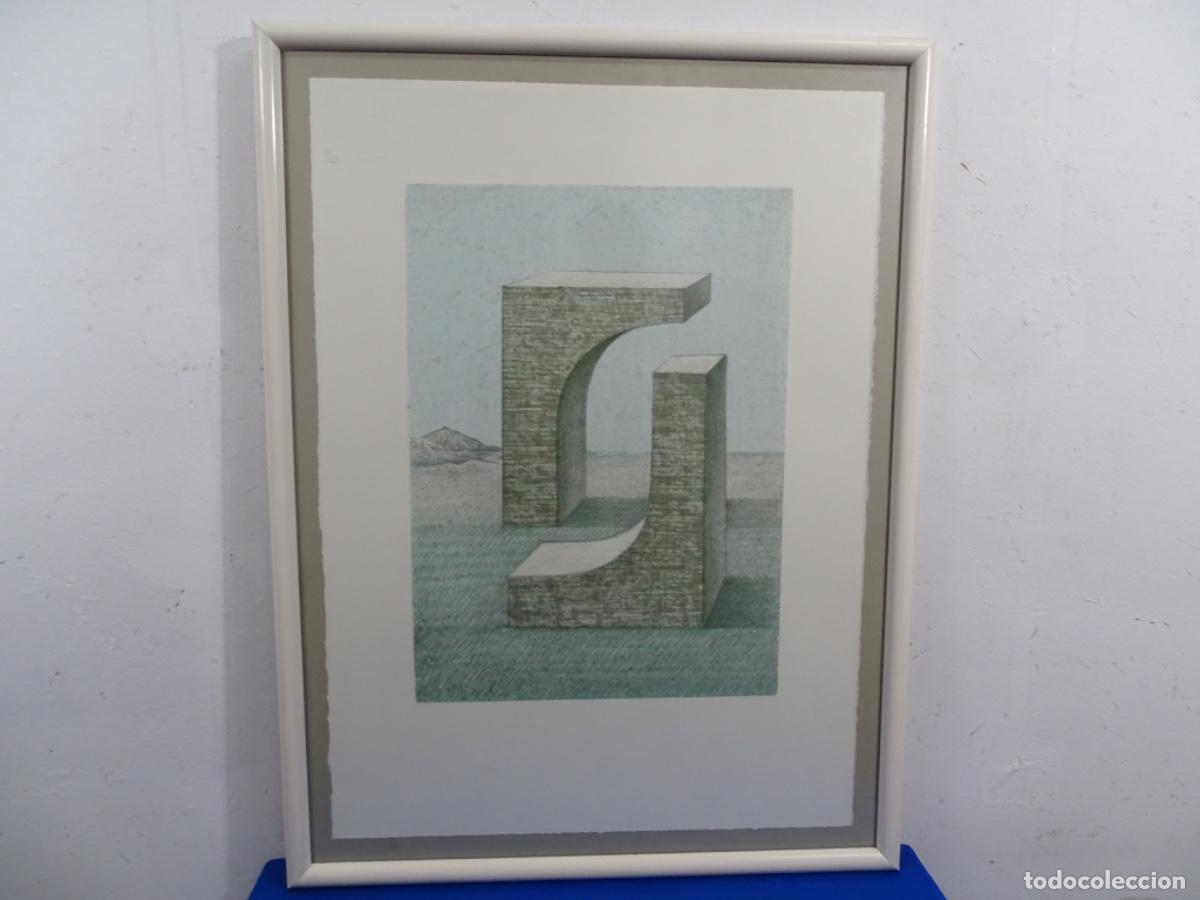 Arte: GRAN LITOGRAFIA SUBIRACHS. - Foto 1