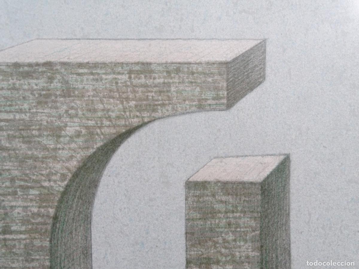 Arte: GRAN LITOGRAFIA SUBIRACHS. - Foto 5