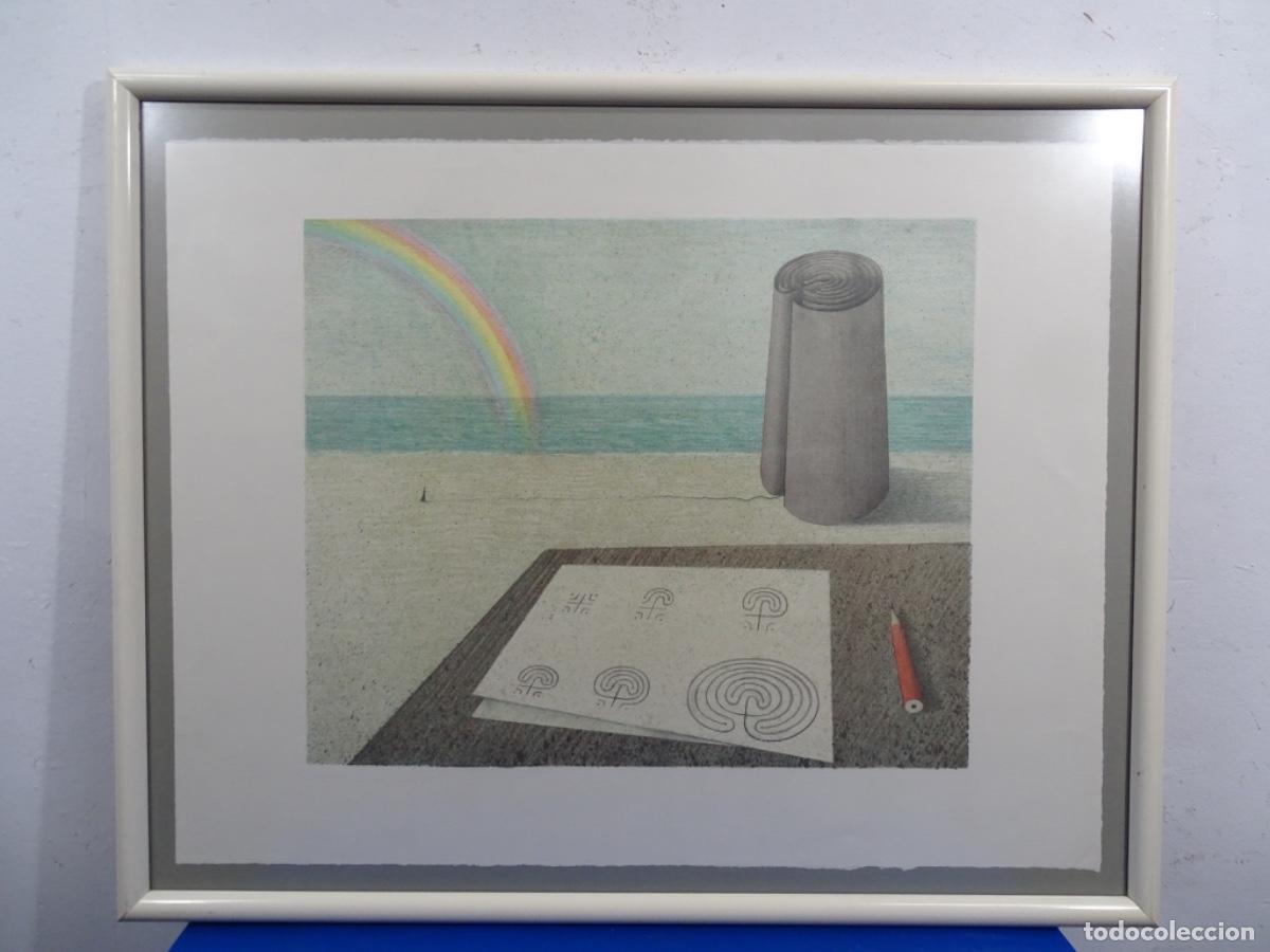 Arte: GRAN LITOGRAFIA SUBIRACHS.