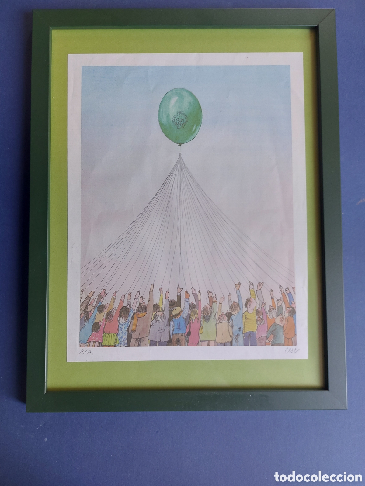 Arte: CESC&rdquo; PERSONAJES&rdquo; LITOGRAFIA