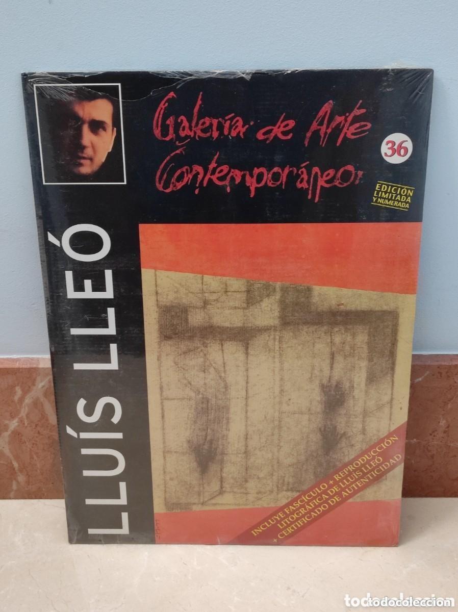 Arte: Litografia Lluis Lleo Galeria Arte Contemporaneo numerada y firmada nueva sin abrir
