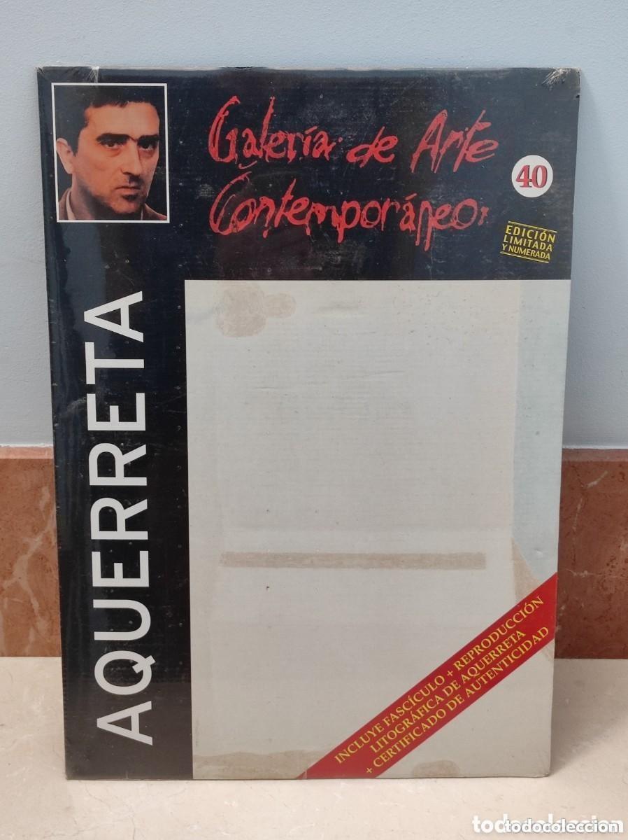 Arte: Litografia Aquerreta Galeria Arte Contemporaneo numerada y firmada nueva sin abrir