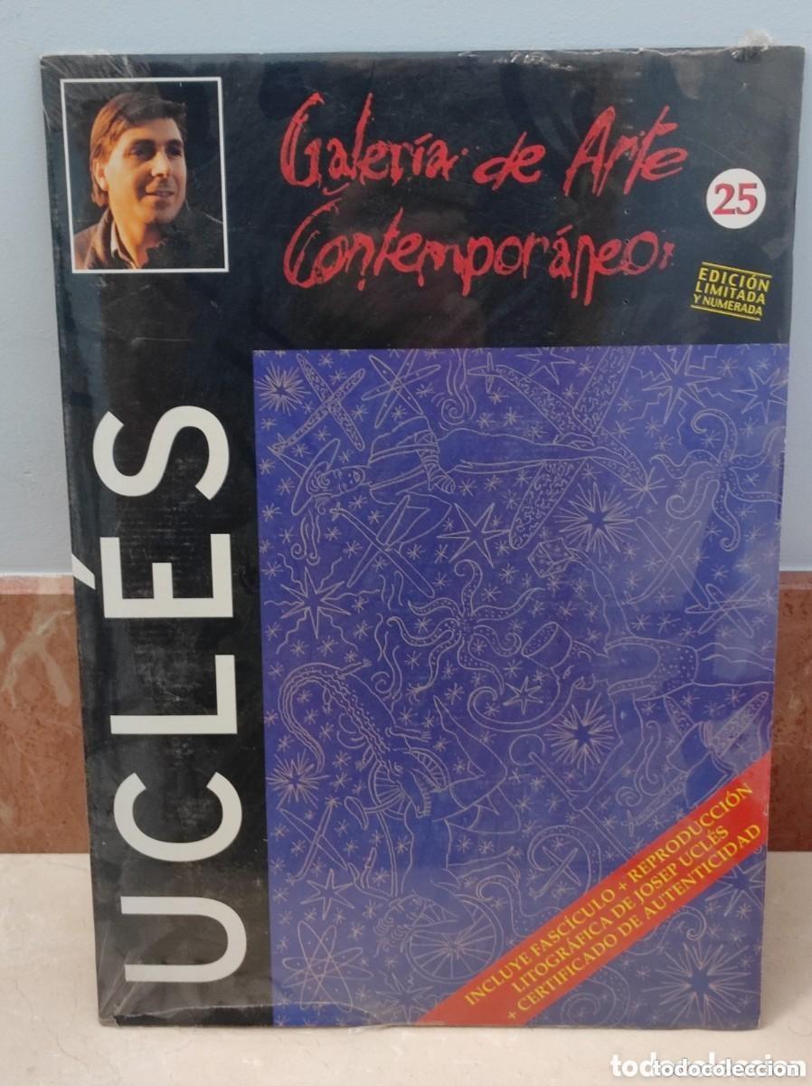 Arte: Litografia Ucles Galeria Arte Contemporaneo numerada y firmada nueva sin abrir