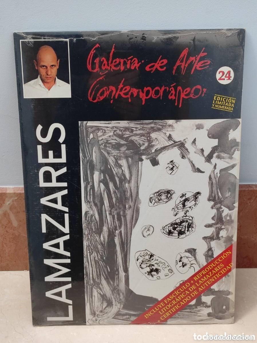 Arte: Litografia Lamazares Galeria Arte Contemporaneo numerada y firmada nueva sin abrir