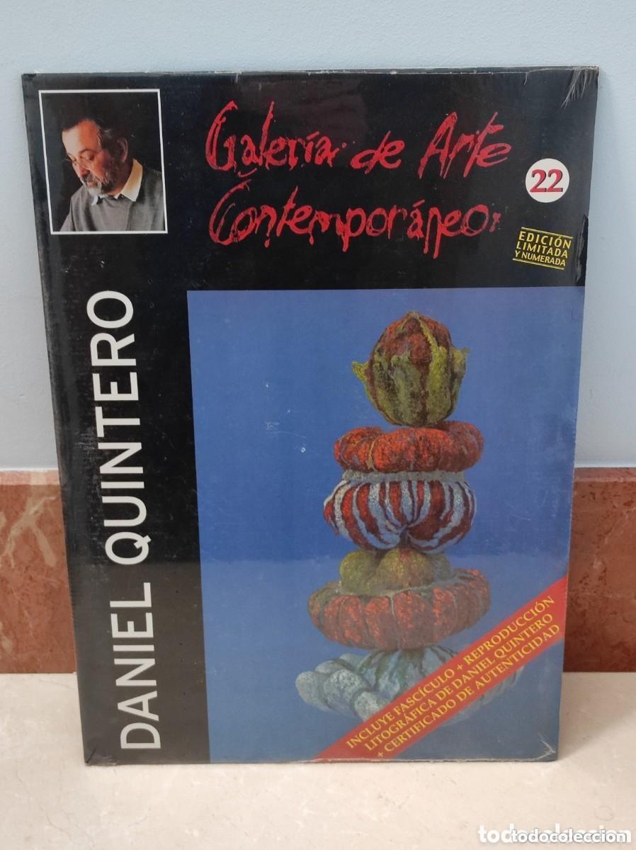 Arte: Litografia Daniel Quintero Galeria Arte Contemporaneo numerada y firmada nueva sin abrir