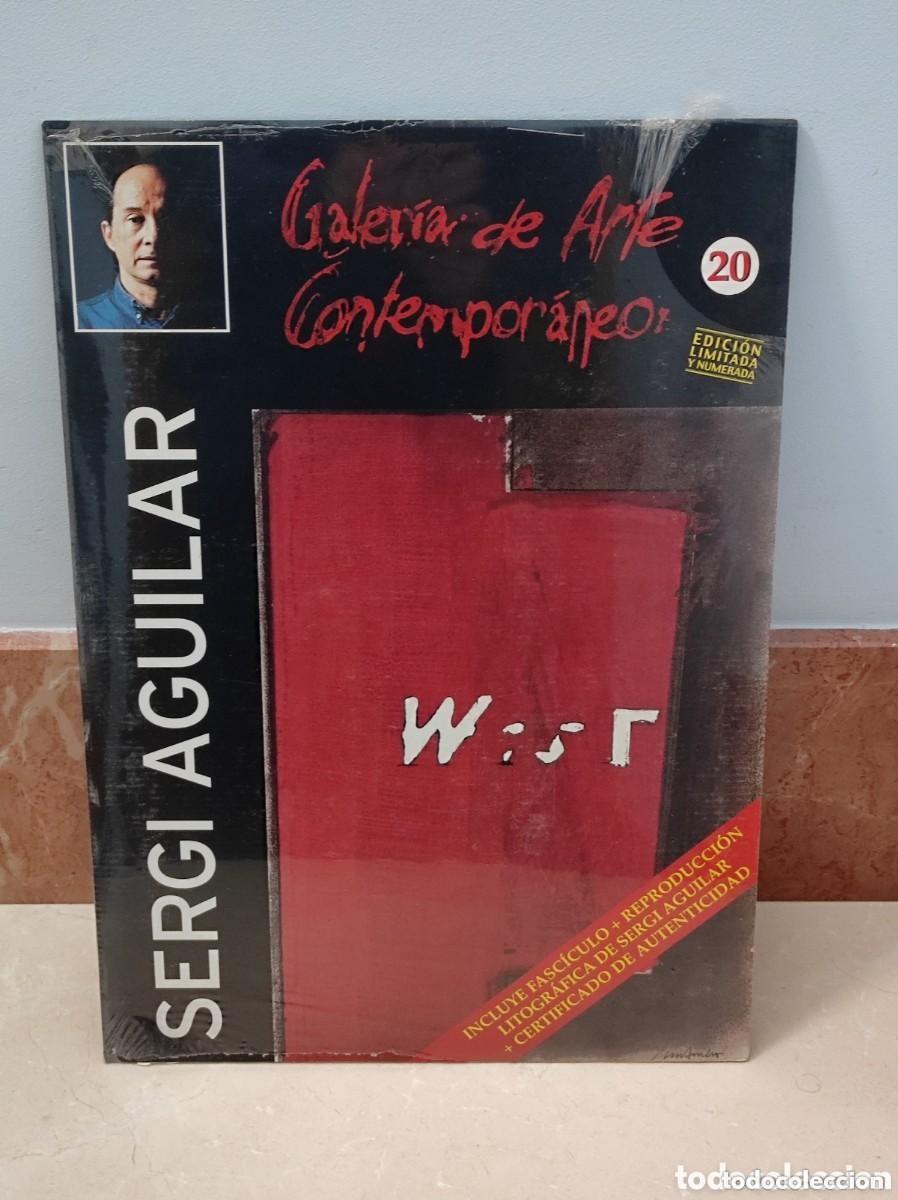 Arte: Litografia Sergi Aguilar Galeria Arte Contemporaneo numerada y firmada nueva sin abrir