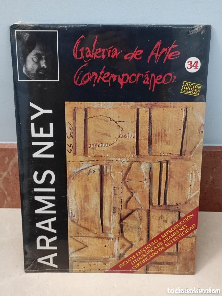 Arte: Litografia Aramis Ney Galeria Arte Contemporaneo numerada y firmada nueva sin abrir