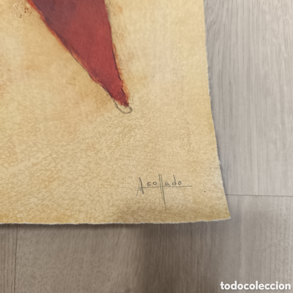 Arte: Litograf&iacute;a de Antonio Collado - Foto 2