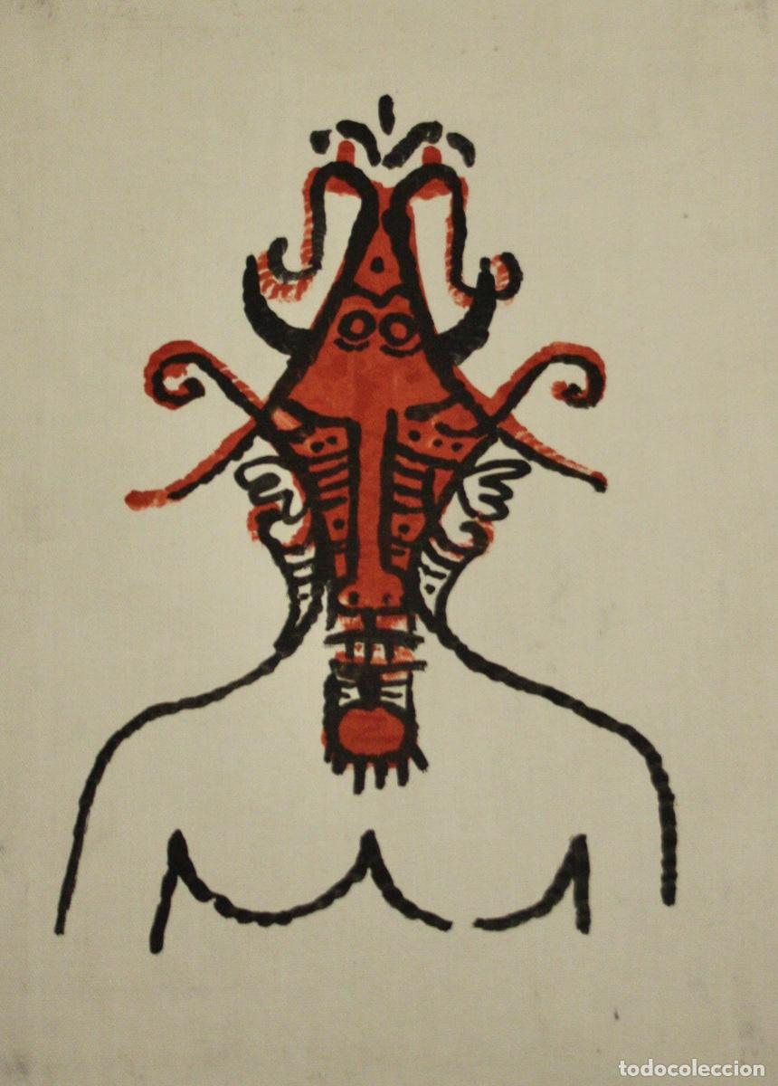 Arte: Libro de artista de Wifredo Lam con textos de Gabriel Garcia M&aacute;rquez