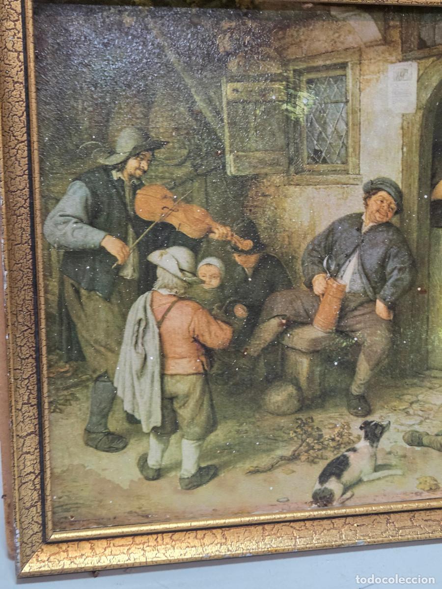 Arte: cuadro litografia vintage - Foto 2