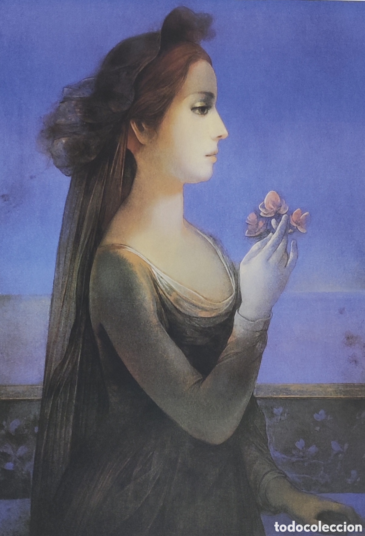 Arte: Roca Fuster. Joan Miquel. Litograf&iacute;a. Original. Firmada. Numerada