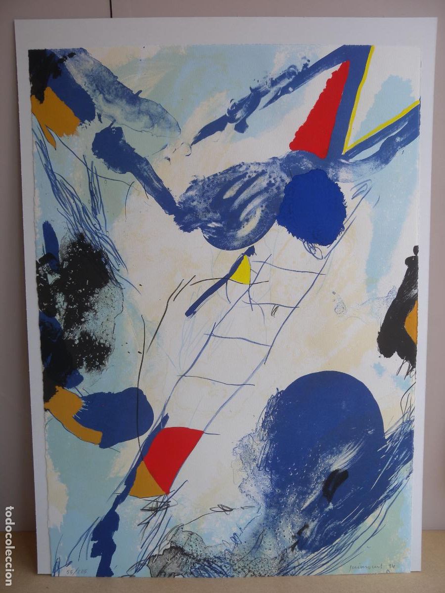 Arte: GUINOVART FIRMADA Y NUMERADA A LAPIZ