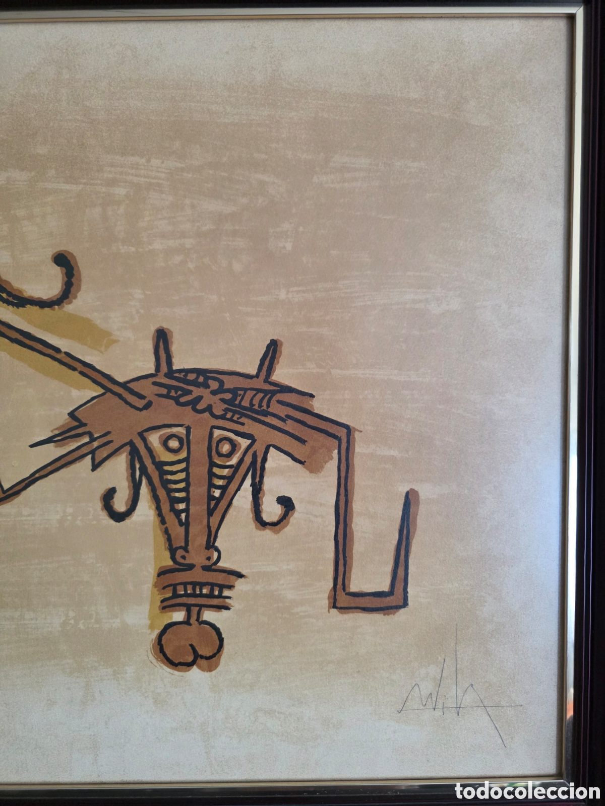 Arte: Wilfredo Lam Litografia original - Foto 3