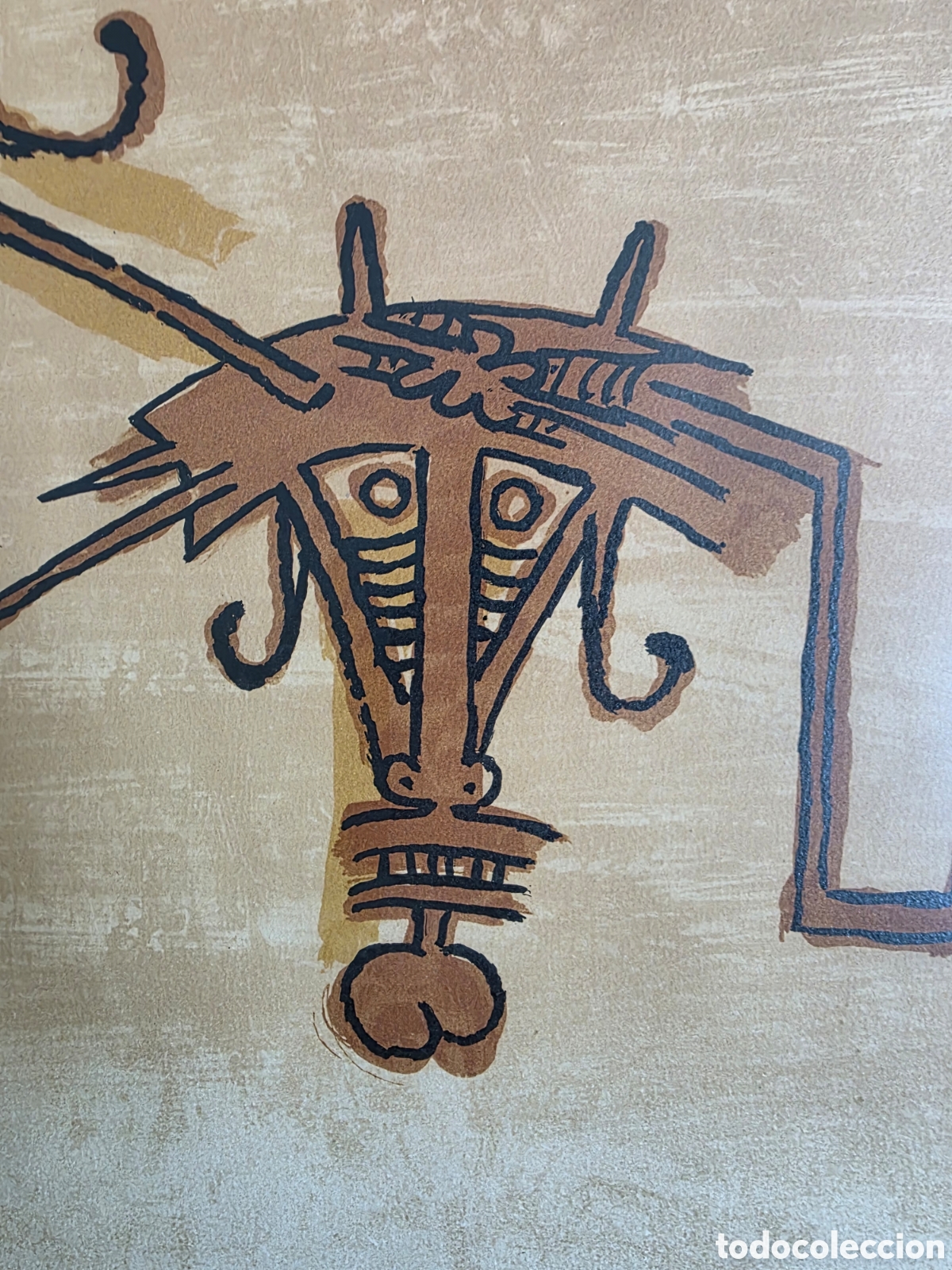 Arte: Wilfredo Lam Litografia original - Foto 4