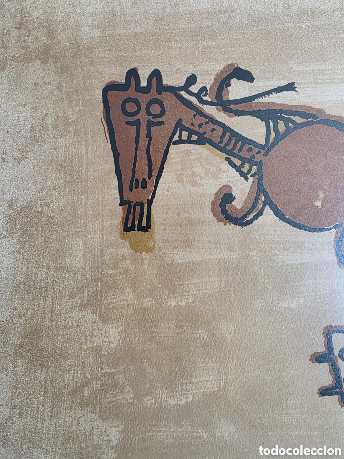 Arte: Wilfredo Lam Litografia original - Foto 5
