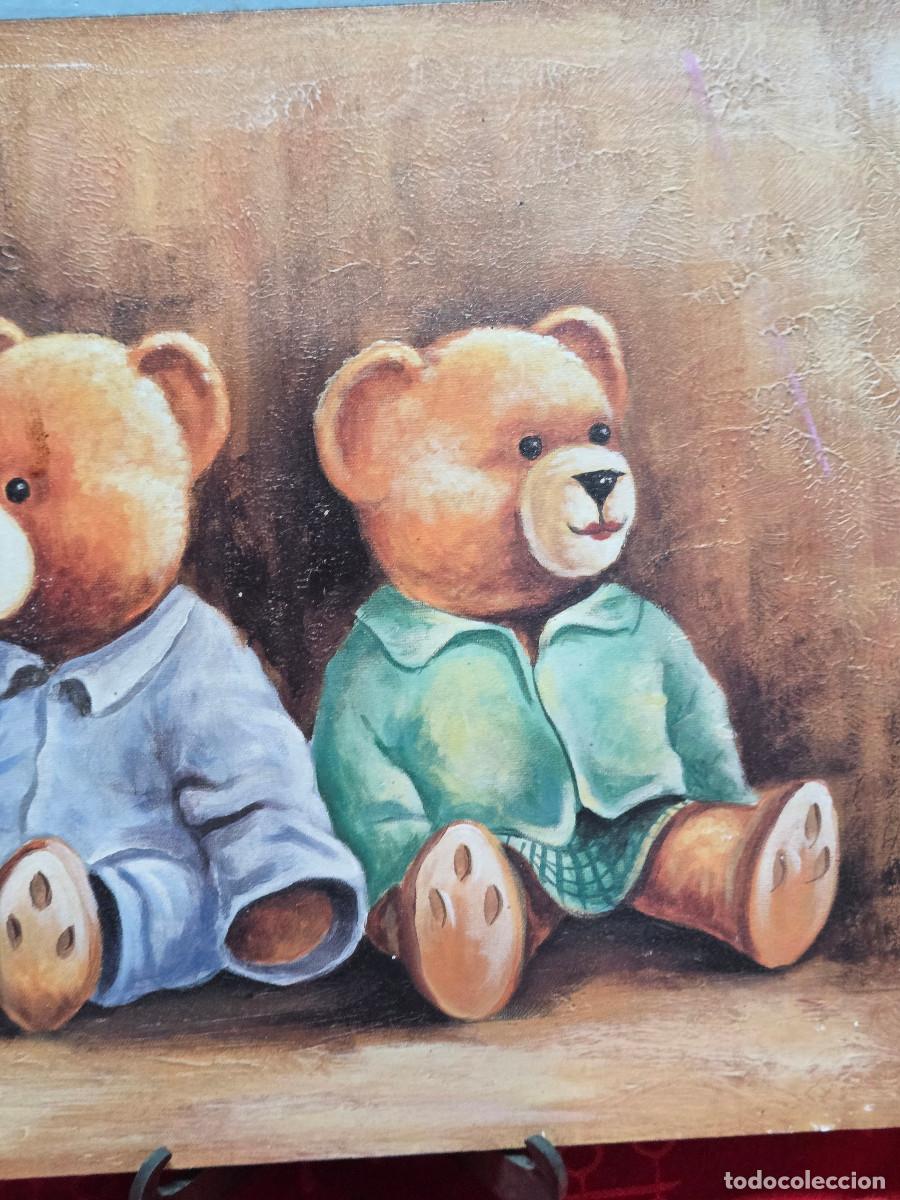 Arte: cuadro litografia osos - Foto 2