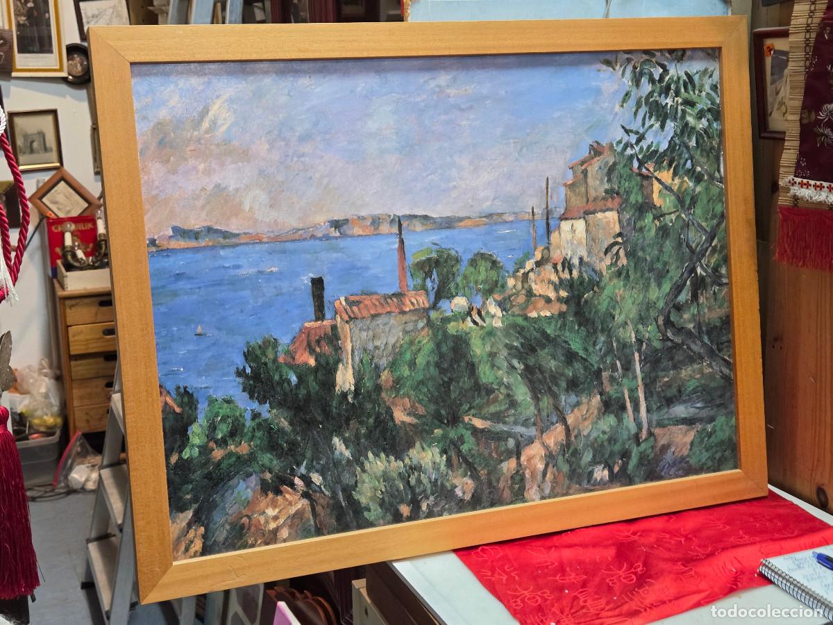 Arte: cuadro con litografia