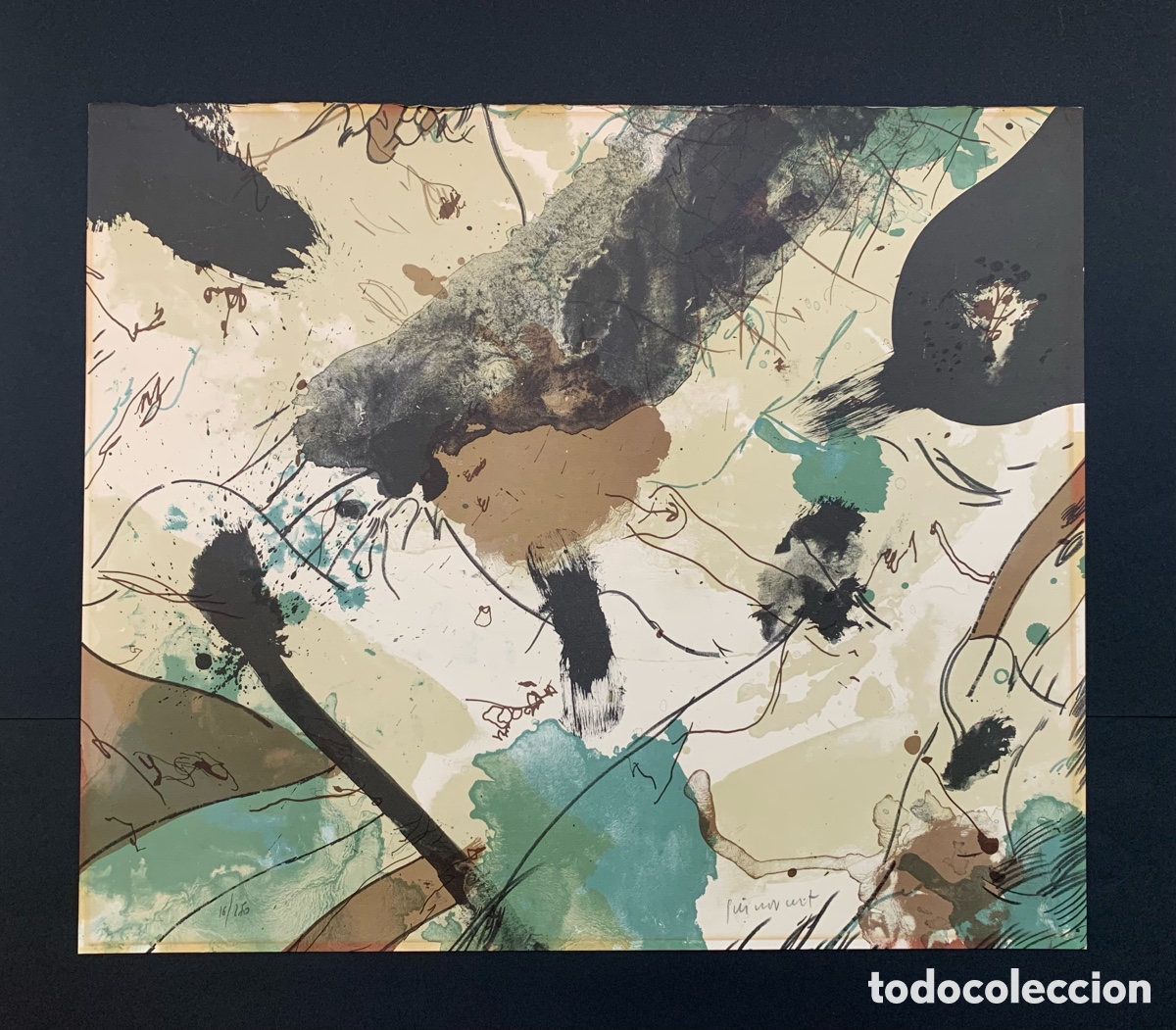 Arte: Litograf&iacute;a JOSEP GUINOVART