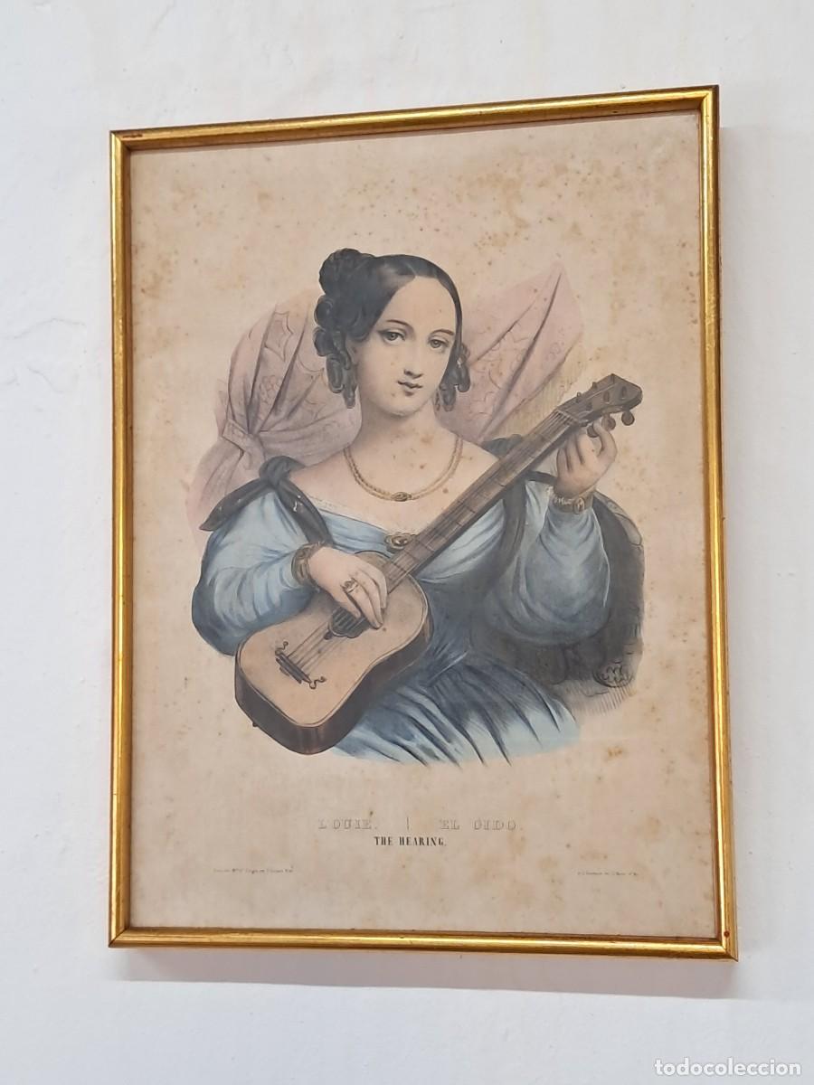 Arte: ​Set de 4 Litograf&iacute;as Francesas Originales (S. XIX) - Casa Turgis