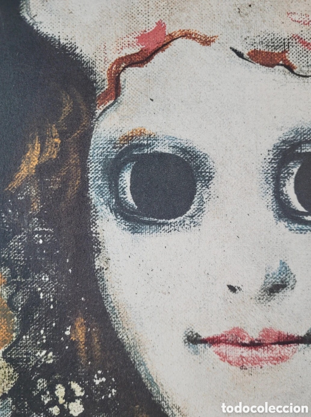 Arte: Litografia Modest Cuixart Arcadia 1982 - Foto 4