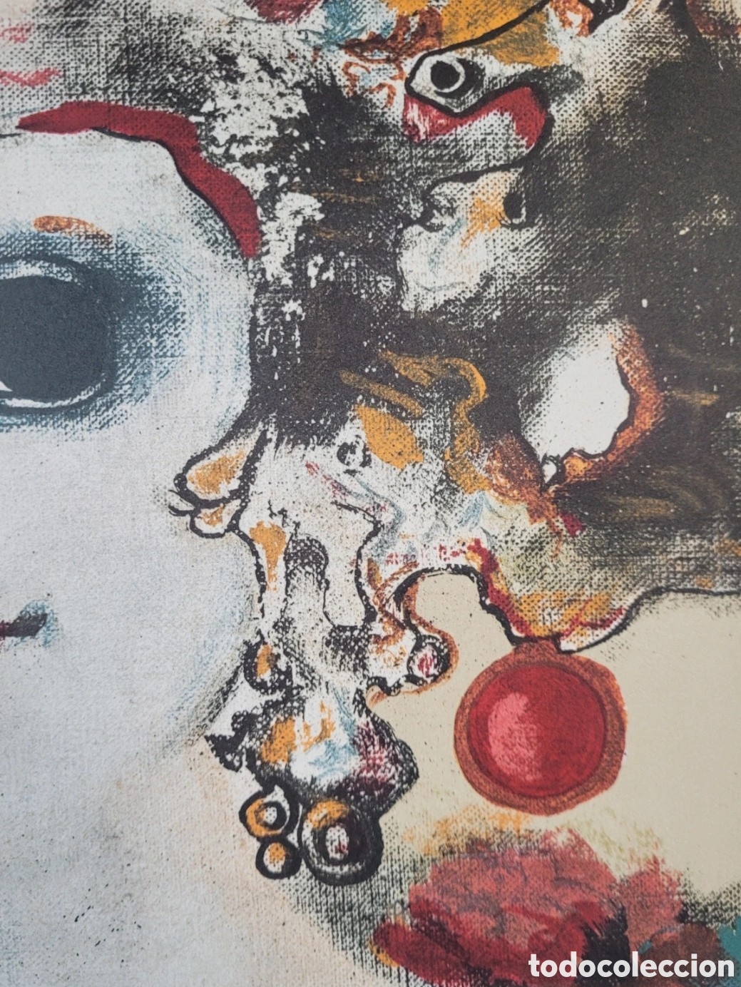 Arte: Litografia Modest Cuixart Arcadia 1982 - Foto 6