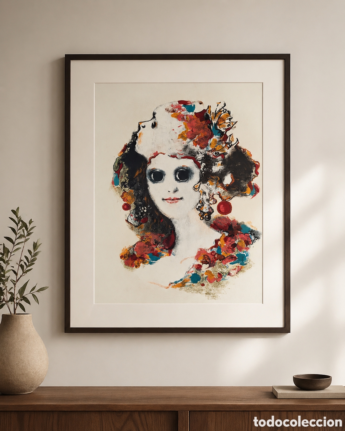 Arte: Litografia Modest Cuixart Arcadia 1982 - Foto 8