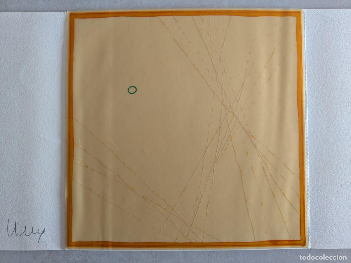 Arte: Litograf&iacute;a Ferran Garc&iacute;a Sevilla - 1994