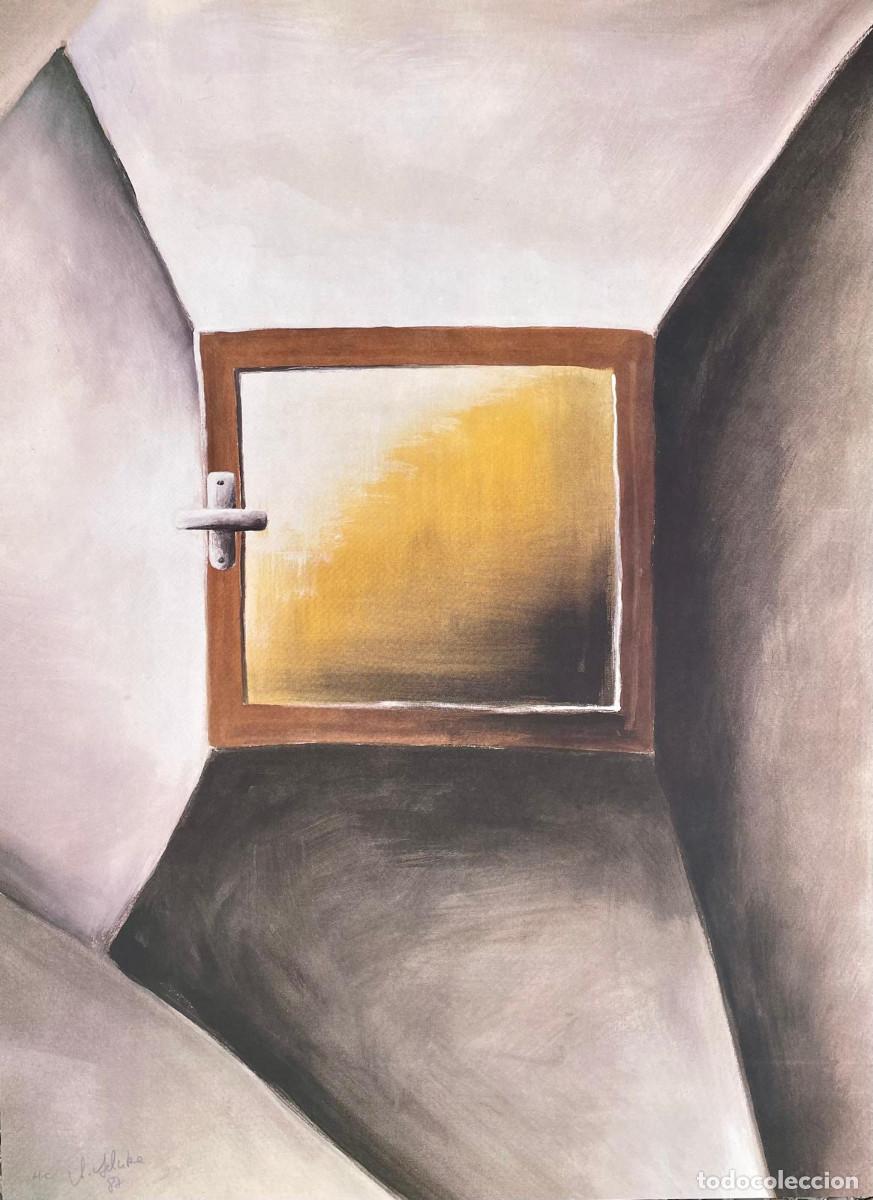 Arte: ANDREAS SCHULZE - Litograf&iacute;a firmada, fechada y justificada a l&aacute;piz