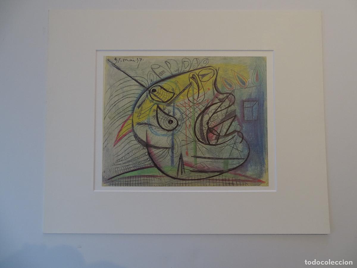 Arte: Litograf&iacute;a Picasso Guernica