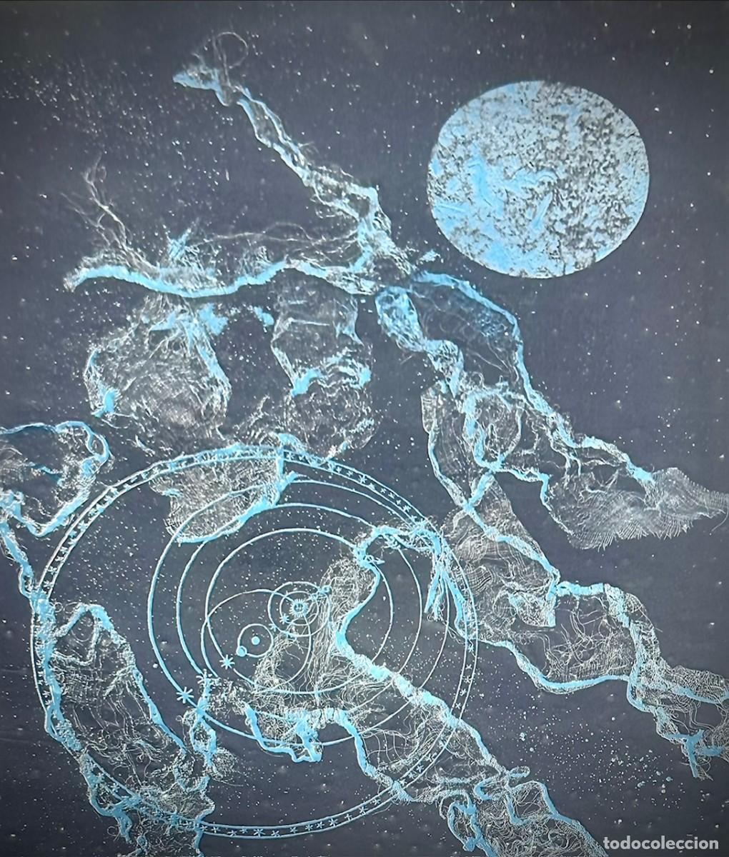 Arte: J.J. THARRATS. Litograf&iacute;a firmada por el artista.