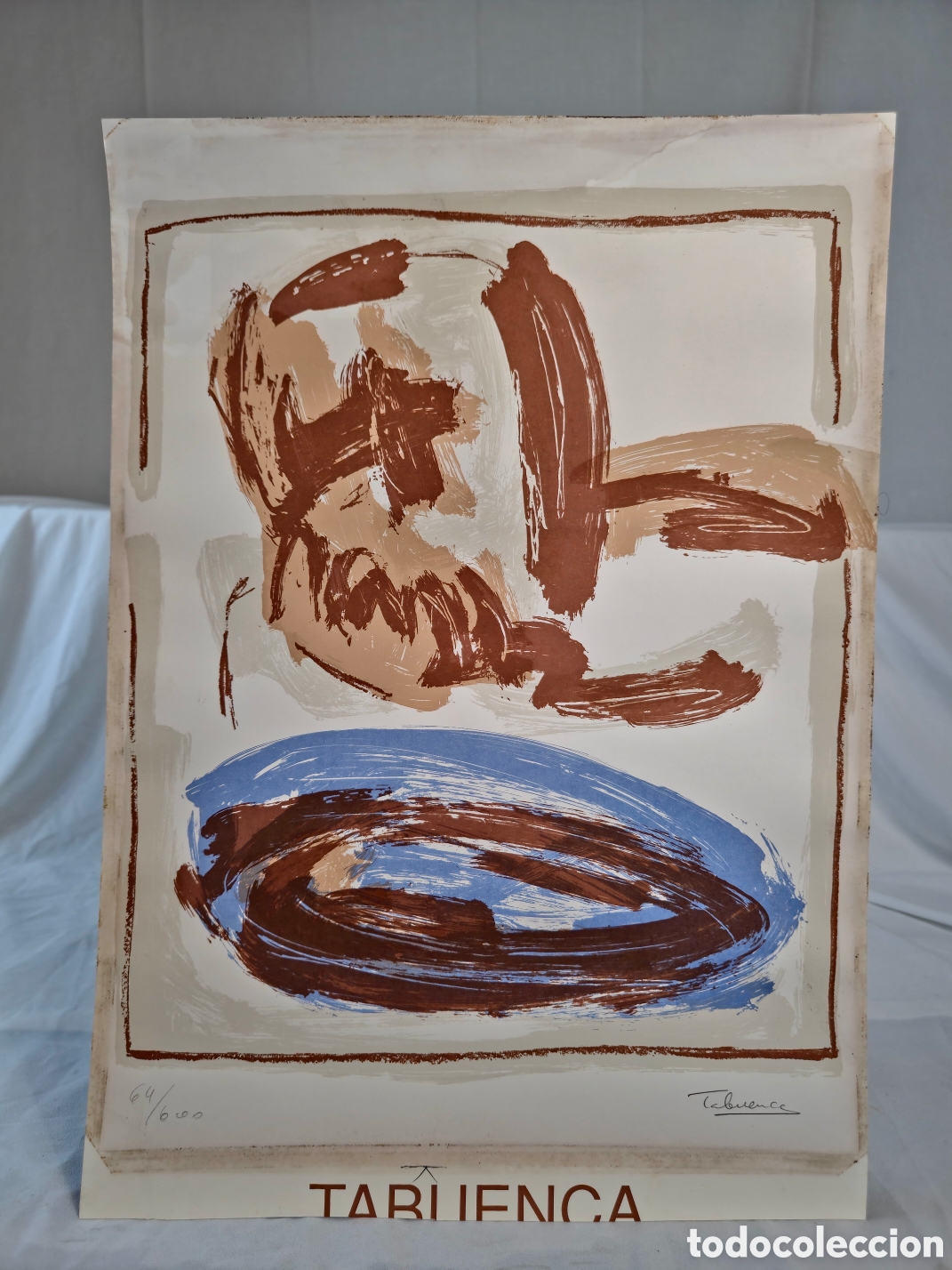Arte: Litografia de Gonzalo Tabuenca - Foto 2