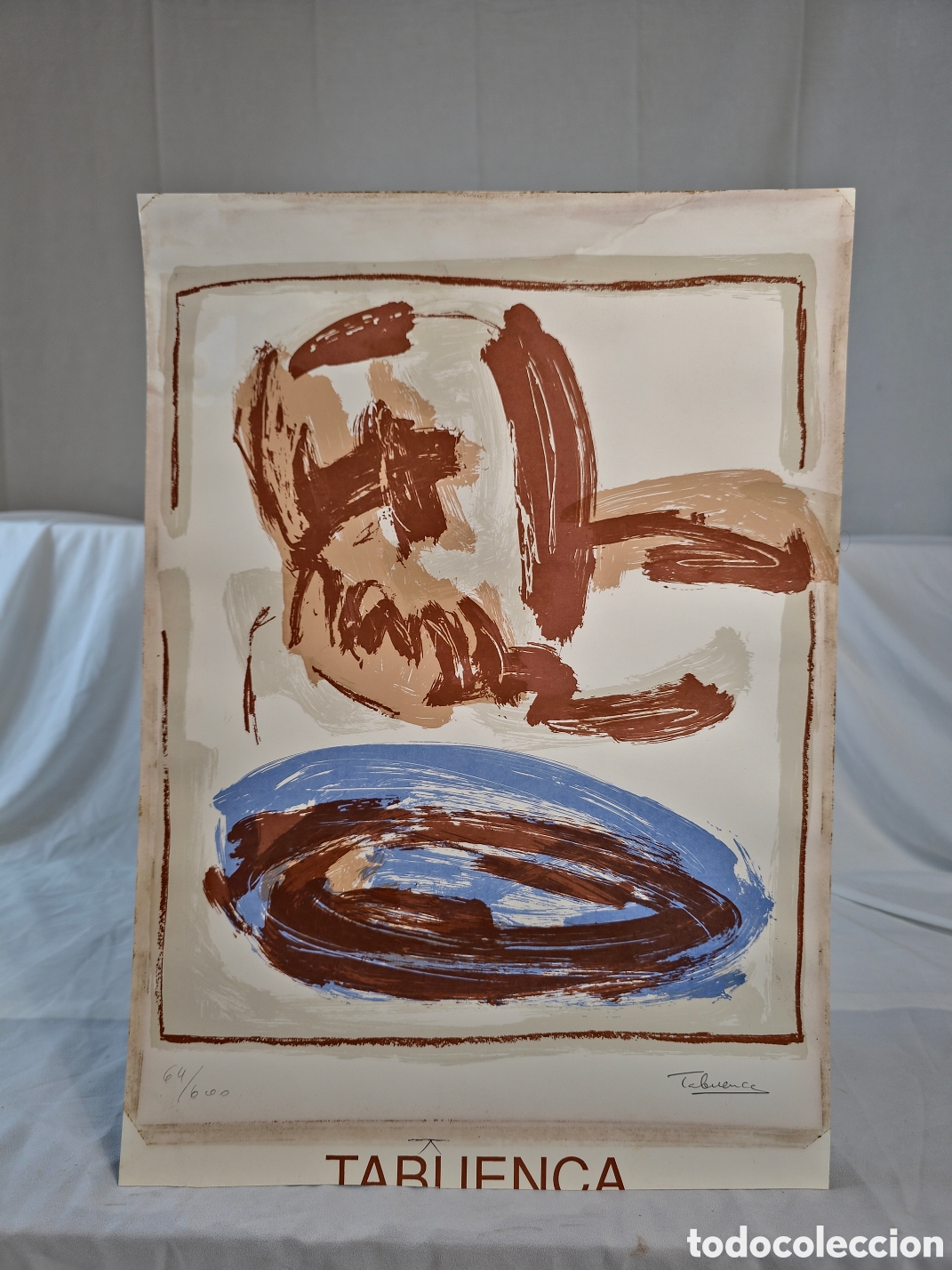 Arte: Litografia de Gonzalo Tabuenca - Foto 3