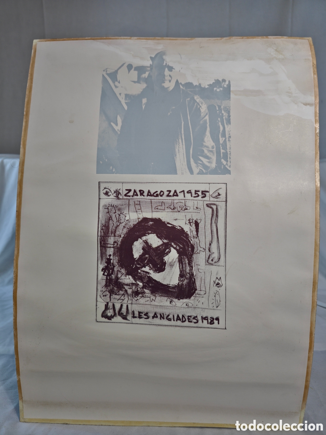 Arte: Litografia de Gonzalo Tabuenca - Foto 5