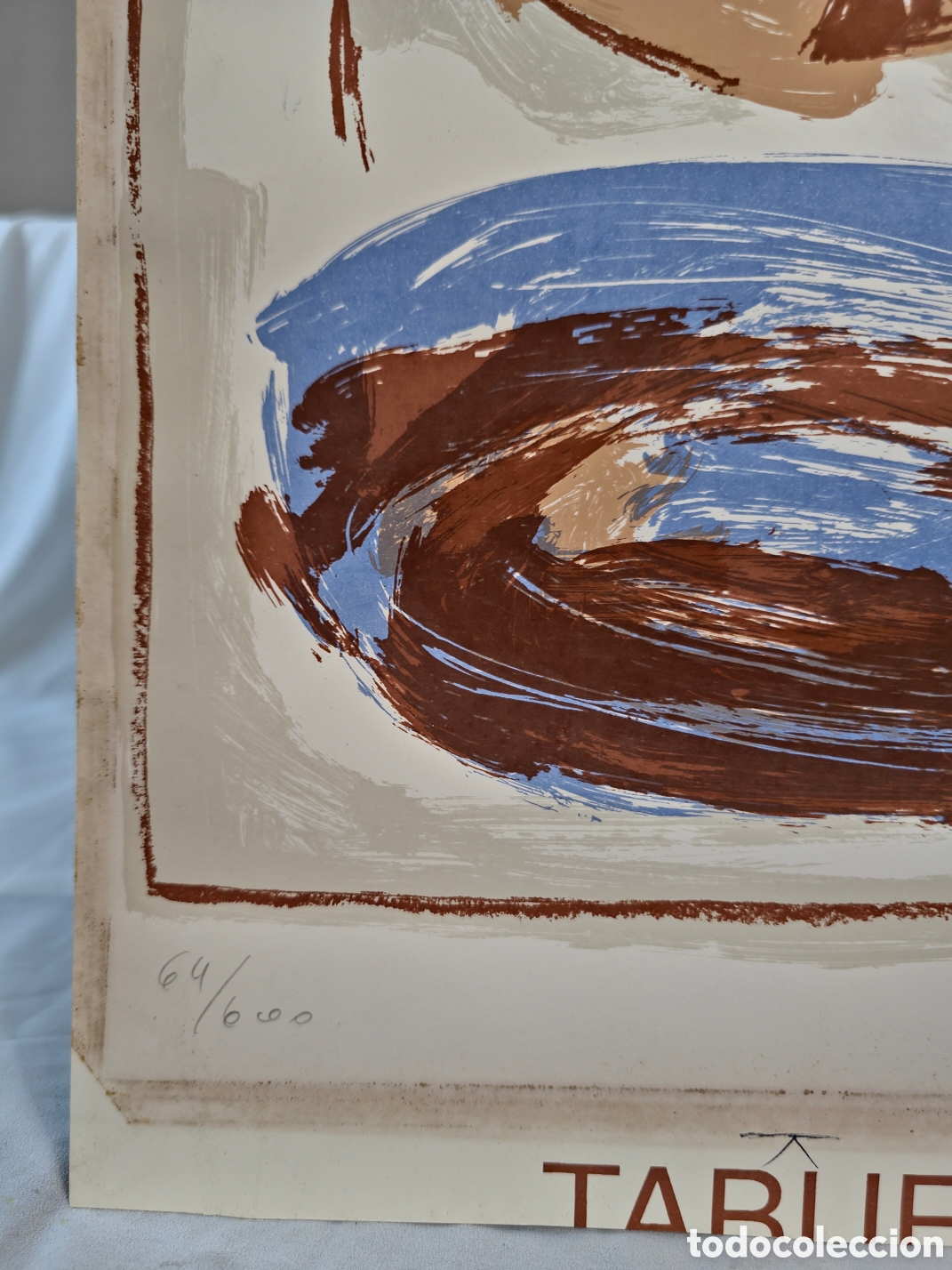 Arte: Litografia de Gonzalo Tabuenca - Foto 6