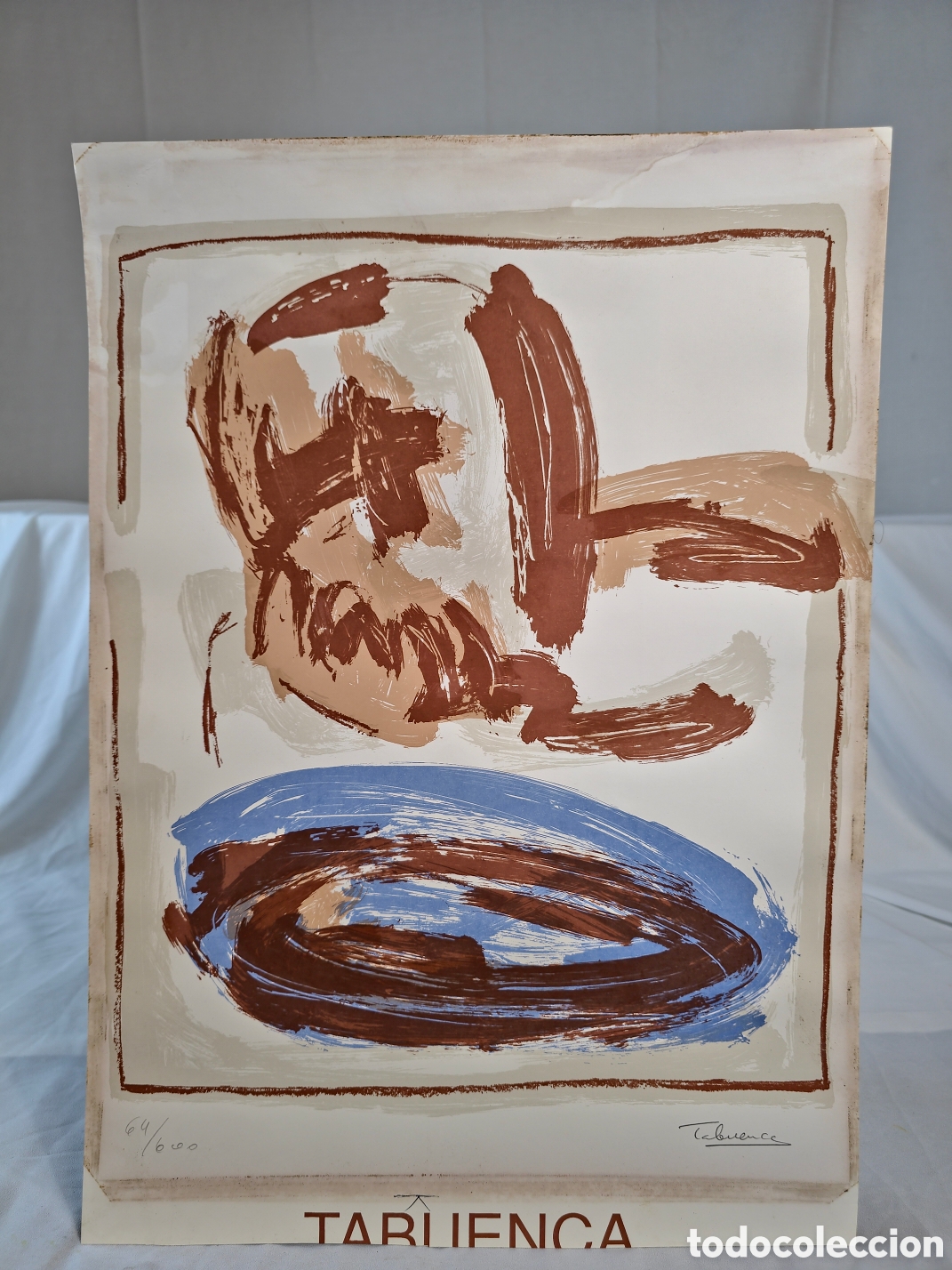 Arte: Litografia de Gonzalo Tabuenca - Foto 8