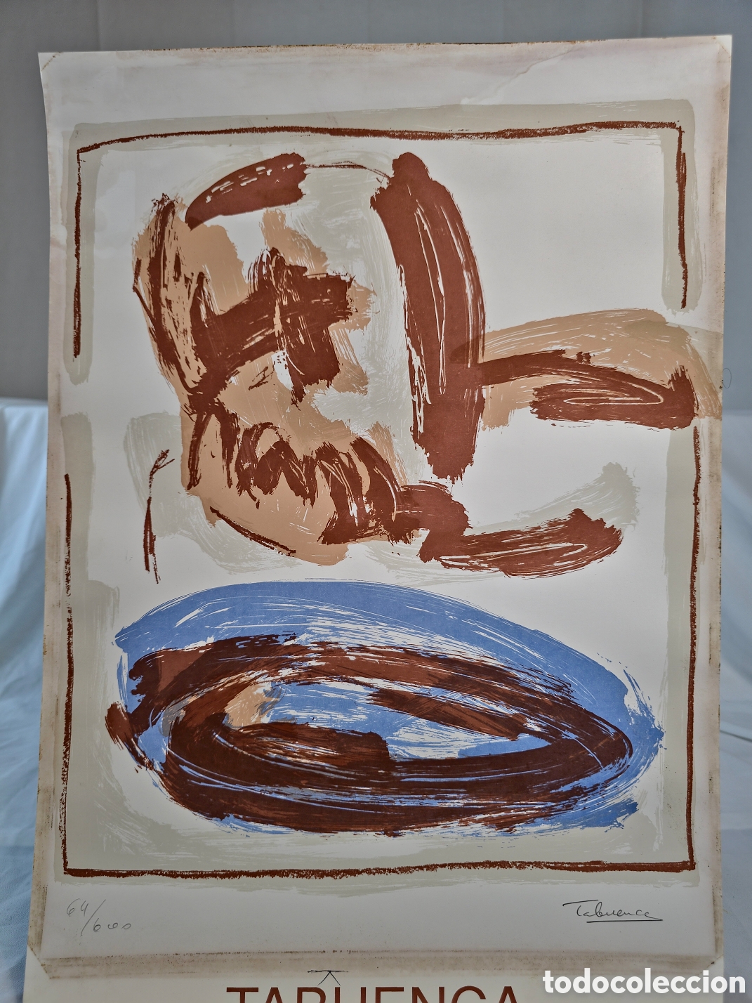 Arte: Litografia de Gonzalo Tabuenca - Foto 1