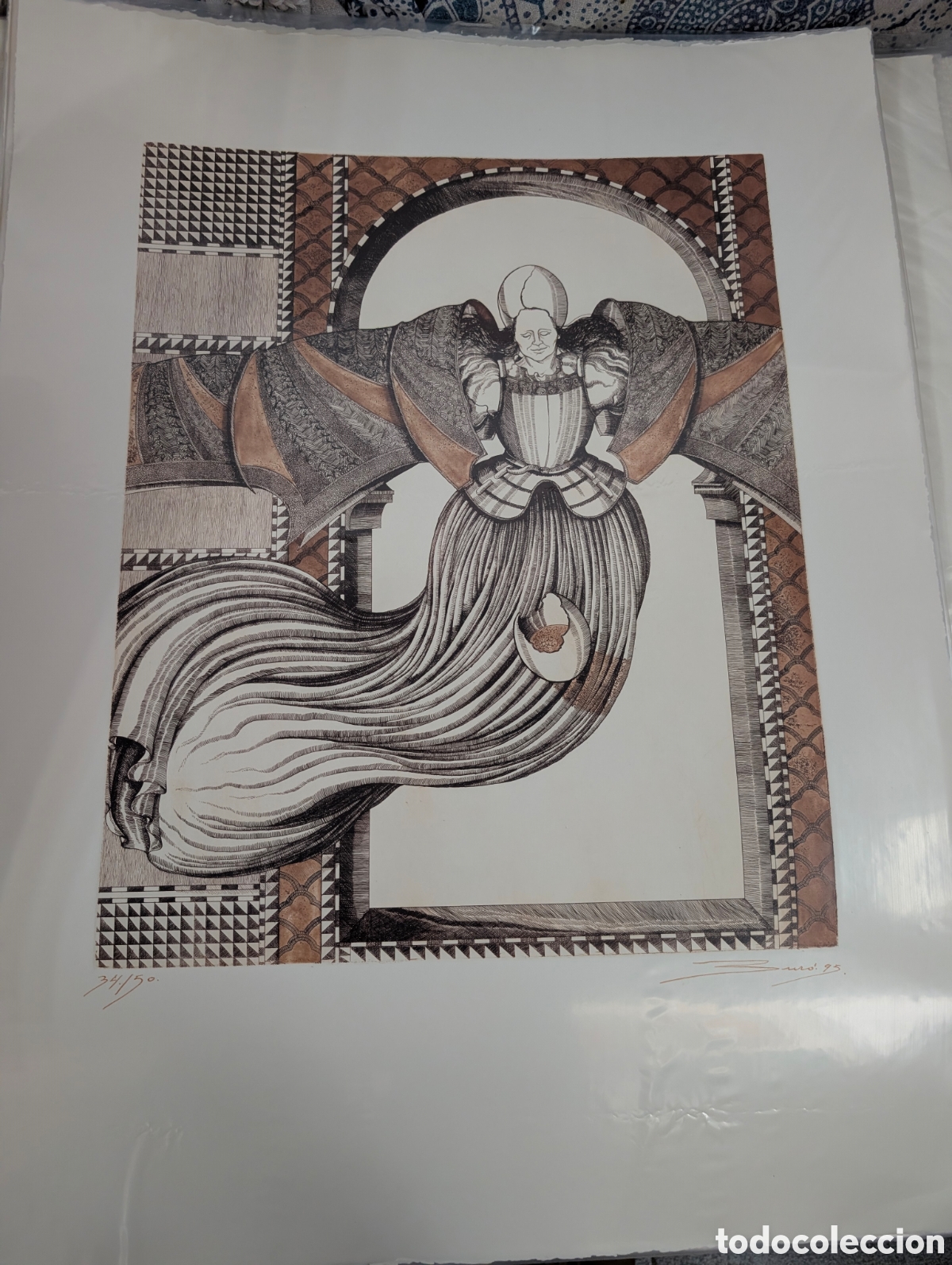 Arte: Grabado Carlos Bur&oacute; de Gracia