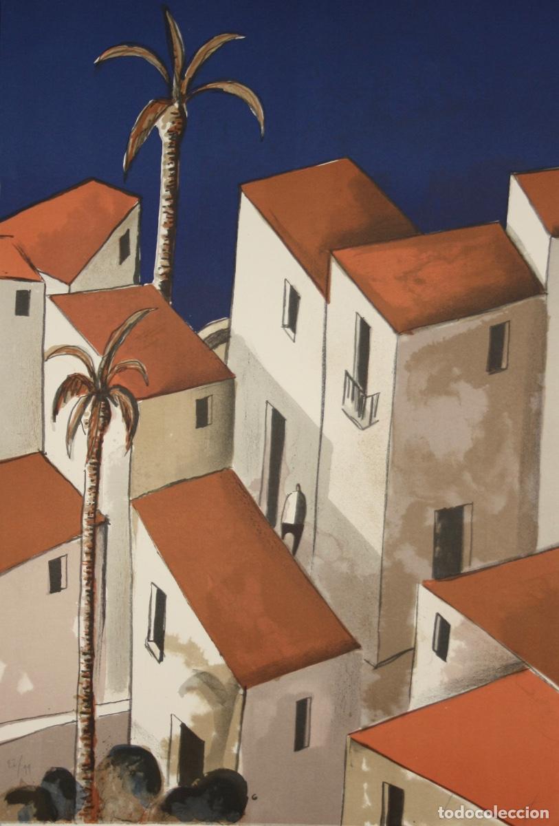 Arte: Magn&iacute;fica litograf&iacute;a original Didier Louren&ccedil;o